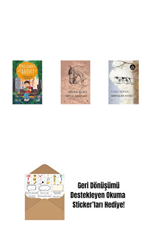 Okuldaki Yabancı + Heder Ağacı + Yara Bende + Okuma Sticker'ları