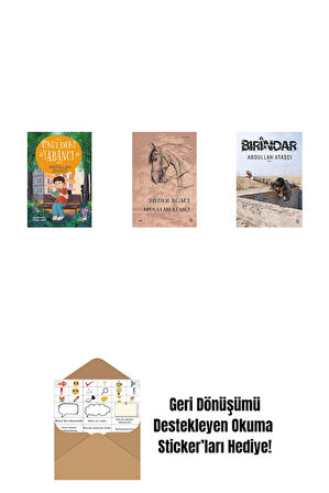 Okuldaki Yabancı + Heder Ağacı + Bırindar + Okuma Sticker'ları