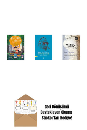 Okuldaki Yabancı + Ben Buranın Yabancısıyım + Yara Bende + Okuma Sticker'ları