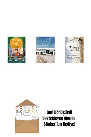 Okuldaki Yabancı + Susmak Derdi + Yara Bende + Okuma Sticker'ları