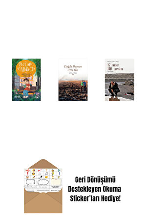 Okuldaki Yabancı + Dağda Duman Yeri Yok + Kimse Bilmesin + Okuma Sticker'ları