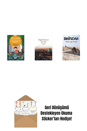 Okuldaki Yabancı + Dağda Duman Yeri Yok + Bırindar + Okuma Sticker'ları