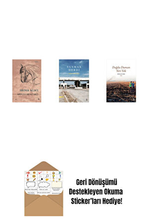 Heder Ağacı + Susmak Derdi + Dağda Duman Yeri Yok + Okuma Sticker'ları