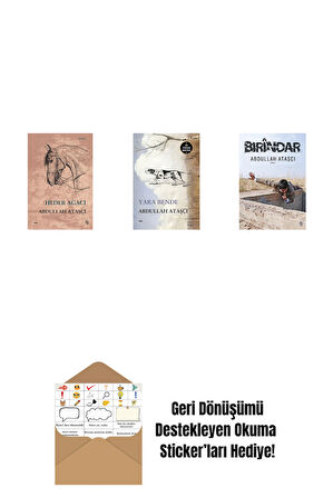 Heder Ağacı + Yara Bende + Bırindar + Okuma Sticker'ları