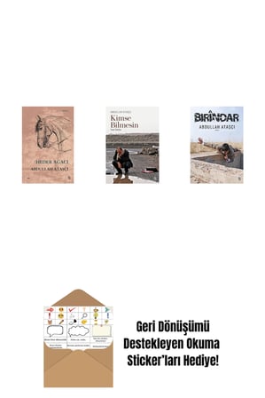 Heder Ağacı + Kimse Bilmesin + Bırindar + Okuma Sticker'ları