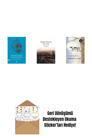 Ben Buranın Yabancısıyım + Dağda Duman Yeri Yok + Yara Bende + Okuma Sticker'ları