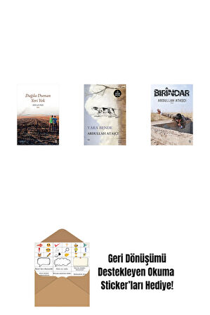 Dağda Duman Yeri Yok + Yara Bende + Bırindar + Okuma Sticker'ları