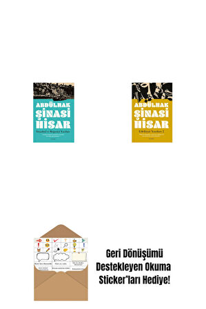 İstanbul ve  Boğaziçi Yazıları + Edebiyat  Yazıları 2 + Okuma Sticker'ları