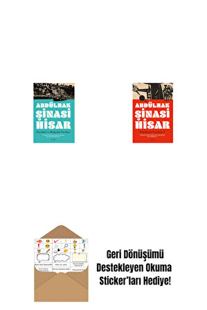 İstanbul ve  Boğaziçi Yazıları + Edebiyat Yazıları - 1 + Okuma Sticker'ları