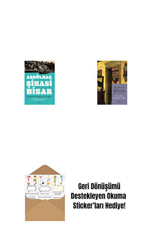 İstanbul ve  Boğaziçi Yazıları + Ali Nizami Bey’in Alafrangalığı ve Şeyhliği (Kitap Boy) + Okuma Sticker'ları