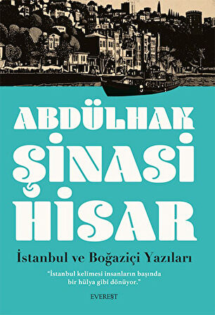 İstanbul ve  Boğaziçi Yazıları + Ali Nizami Bey’in Alafrangalığı ve Şeyhliği (Kitap Boy) + Okuma Sticker'ları