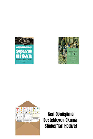 İstanbul ve  Boğaziçi Yazıları + Geçmiş Zaman Fıkraları + Okuma Sticker'ları