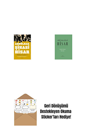 Edebiyat  Yazıları 2 + Geçmiş Zaman  Fıkraları (Ciltli) + Okuma Sticker'ları