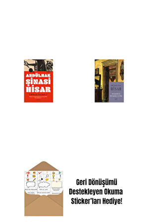 Edebiyat Yazıları - 1 + Ali Nizami Bey’in Alafrangalığı ve Şeyhliği (Kitap Boy) + Okuma Sticker'ları