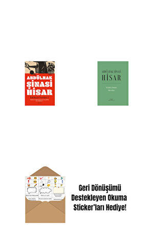 Edebiyat Yazıları - 1 + Geçmiş Zaman  Fıkraları (Ciltli) + Okuma Sticker'ları