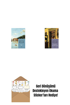 Boğaziçi Yalıları (Kitap Boy) + Ali Nizami Bey’in Alafrangalığı ve Şeyhliği (Kitap Boy) + Okuma Sticker'ları