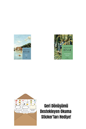 Boğaziçi Yalıları (Kitap Boy) + Geçmiş Zaman Fıkraları + Okuma Sticker'ları