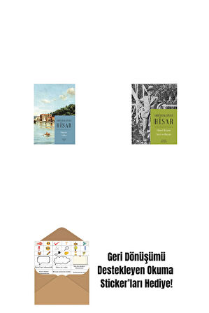 Boğaziçi Yalıları (Kitap Boy) + Ahmet Haşim:  Şiiri ve Hayatı + Okuma Sticker'ları