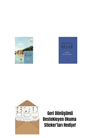 Boğaziçi Yalıları (Kitap Boy) + Aşk İmiş Her Ne Vâr Âlemde (Ciltli) + Okuma Sticker'ları