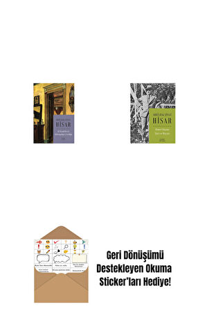 Ali Nizami Bey’in Alafrangalığı ve Şeyhliği (Kitap Boy) + Ahmet Haşim:  Şiiri ve Hayatı + Okuma Sticker'ları