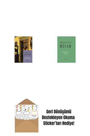 Ali Nizami Bey’in Alafrangalığı ve Şeyhliği (Kitap Boy) + Geçmiş Zaman  Fıkraları (Ciltli) + Okuma Sticker'ları