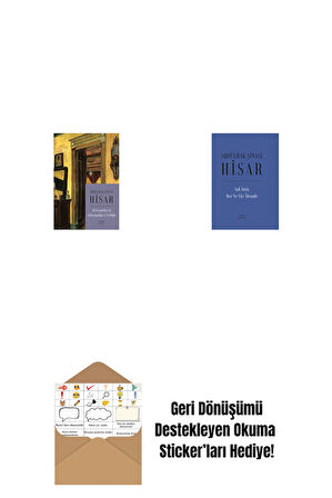 Ali Nizami Bey’in Alafrangalığı ve Şeyhliği (Kitap Boy) + Aşk İmiş Her Ne Vâr Âlemde (Ciltli) + Okuma Sticker'ları