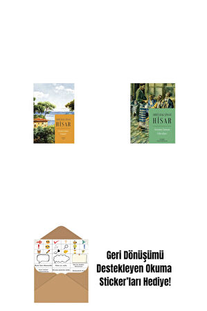 Geçmiş Zaman Köşkleri (Kitap Boy) + Geçmiş Zaman Fıkraları + Okuma Sticker'ları