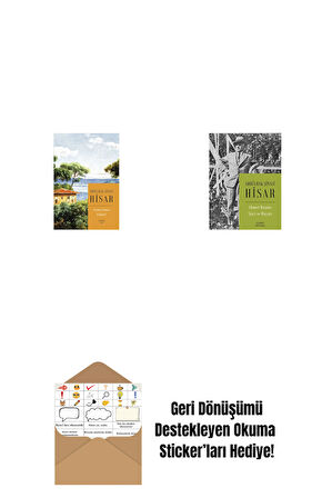 Geçmiş Zaman Köşkleri (Kitap Boy) + Ahmet Haşim:  Şiiri ve Hayatı + Okuma Sticker'ları