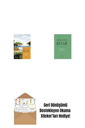 Geçmiş Zaman Köşkleri (Kitap Boy) + Geçmiş Zaman  Fıkraları (Ciltli) + Okuma Sticker'ları