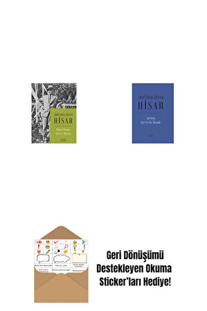 Ahmet Haşim:  Şiiri ve Hayatı + Aşk İmiş Her Ne Vâr Âlemde (Ciltli) + Okuma Sticker'ları