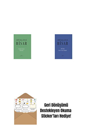Geçmiş Zaman  Fıkraları (Ciltli) + Aşk İmiş Her Ne Vâr Âlemde (Ciltli) + Okuma Sticker'ları