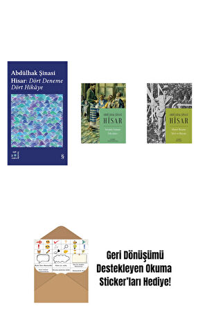 Everest Açıkhava 42 - Dört Deneme Dört Hikâye + Geçmiş Zaman Fıkraları + Ahmet Haşim:  Şiiri ve Hayatı + Okuma Sticker'ları