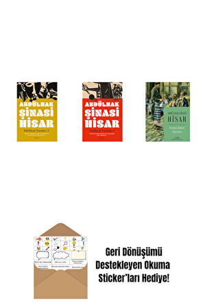 Edebiyat  Yazıları 2 + Edebiyat Yazıları - 1 + Geçmiş Zaman Fıkraları + Okuma Sticker'ları