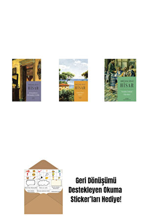 Ali Nizami Bey’in Alafrangalığı ve Şeyhliği (Kitap Boy) + Geçmiş Zaman Köşkleri (Kitap Boy) + Geçmiş Zaman Fıkraları + Okuma Sticker'ları