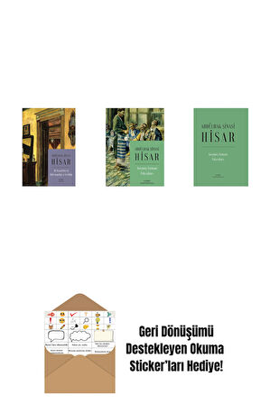 Ali Nizami Bey’in Alafrangalığı ve Şeyhliği (Kitap Boy) + Geçmiş Zaman Fıkraları + Geçmiş Zaman  Fıkraları (Ciltli) + Okuma Sticker'ları