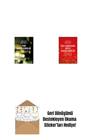 Yeni Karşılaşmalar + Öyle Kargaşada Böyle Karşılaşmalar + Okuma Sticker'ları