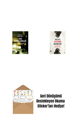 Yeni Karşılaşmalar + Hayatı Savunma Biçimleri + Okuma Sticker'ları