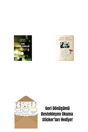 Yeni Karşılaşmalar + Halim'e İthaflar + Okuma Sticker'ları