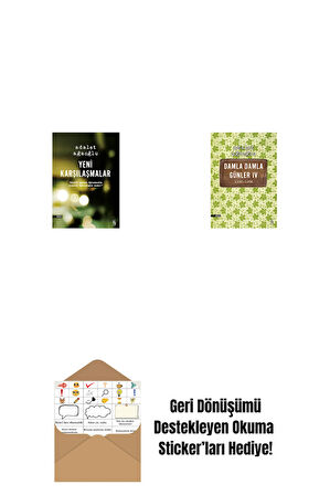 Yeni Karşılaşmalar + Damla Damla Günler 4 + Okuma Sticker'ları
