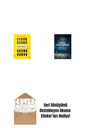 Düşme Korkusu + Başka Karşılaşmalar + Okuma Sticker'ları