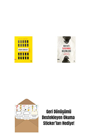 Düşme Korkusu + Hayatı Savunma Biçimleri + Okuma Sticker'ları