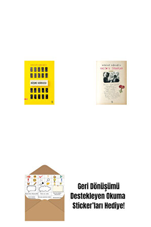 Düşme Korkusu + Halim'e İthaflar + Okuma Sticker'ları