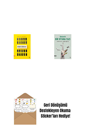 Düşme Korkusu + Romantik Bir Viyana Yazı + Okuma Sticker'ları