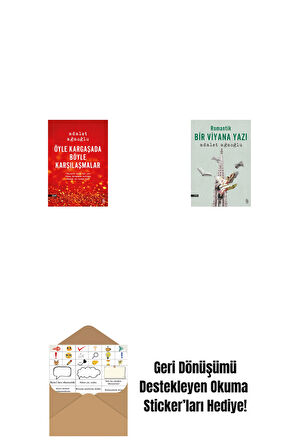 Öyle Kargaşada Böyle Karşılaşmalar + Romantik Bir Viyana Yazı + Okuma Sticker'ları