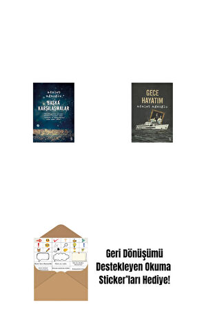 Başka Karşılaşmalar + Gece Hayatım + Okuma Sticker'ları