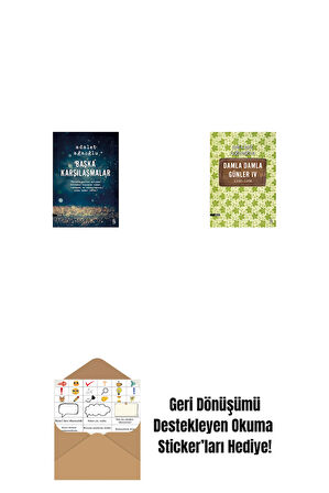 Başka Karşılaşmalar + Damla Damla Günler 4 + Okuma Sticker'ları