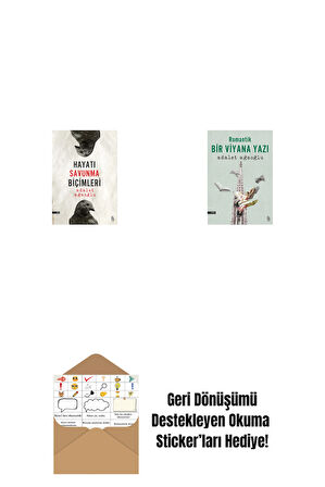 Hayatı Savunma Biçimleri + Romantik Bir Viyana Yazı + Okuma Sticker'ları