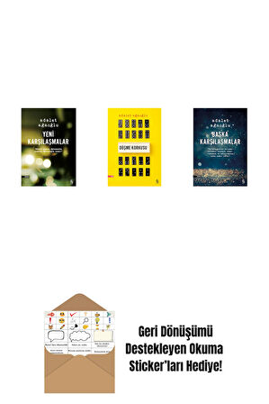 Yeni Karşılaşmalar + Düşme Korkusu + Başka Karşılaşmalar + Okuma Sticker'ları