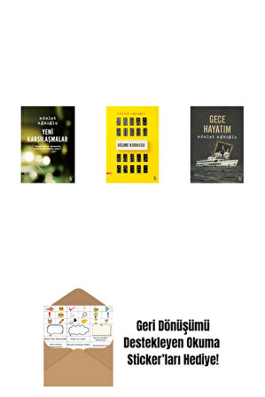 Yeni Karşılaşmalar + Düşme Korkusu + Gece Hayatım + Okuma Sticker'ları