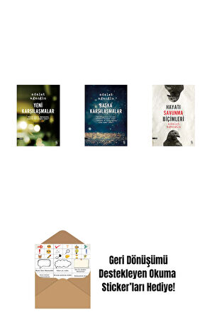 Yeni Karşılaşmalar + Başka Karşılaşmalar + Hayatı Savunma Biçimleri + Okuma Sticker'ları